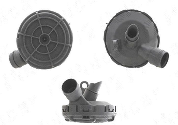 Separator ulei, Audi A4 (B7), 2004-2008, A4 Cabriolet (B7), 01.2002-12.2009, A6 (C6), 2004-2011, A8, 2002-2010 Motor 3.2 Fsi, 3.2 Fsi Quattro, 2.4, 2