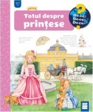 Totul despre prințese - Hardcover - Andrea Erne - Casa