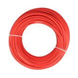 4mm2 (12AWG 1Kw) cablu pentru panouri solare - roșu sau negru - 50 Metri-Culoare Roșu