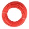 4mm2 (12AWG 1Kw) cablu pentru panouri solare - roșu sau negru - 50 Metri-Culoare Roșu