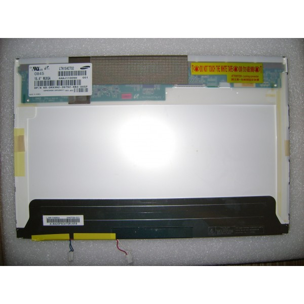 Display 15.4 inch Laptop Dell Precision M4400 cu 2 lampi