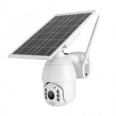 Aproape nou: Camera supraveghere video PNI IP46 live PTZ cu panou solar 2MP GSM 4G foto