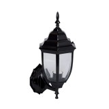 Lampa Gradina Corint Negru 1xE27 60W IP44