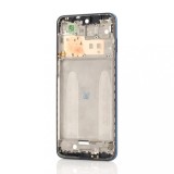 Mijloc Carcasa Xiaomi Redmi Note 9S Interstellar Gray Original