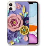 Cumpara ieftin Husa Fashion Mobico pentru iPhone 11 Flower
