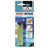 Adeziv Epoxidic Bicomponent Bison, Rezistent la Apa, 56g, Chit Reparatii Universal Interior/Exterior