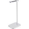 Suport stand pentru casti Edman Square, Aluminiu, Argintiu