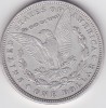 SUA Dolar Morgan 1921 Argint - Moneda Numismatică USA