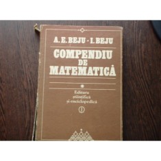 COMPENDIU DE MATEMATICA - A.E. BEJU