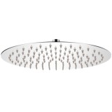 vidaXL Cap de duș rotund tip ploaie, oțel inoxidabil, 30 cm