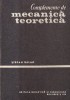 Complemente de mecanica teoretica