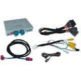 Interfata camere fata si spate Range Rover cu 2 ecrane, dupa 2017