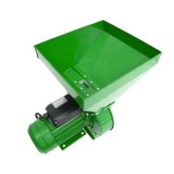 Moara electrica ruseasca pentru cereale/stiuleti Craft Tech, 3000 rpm, 3800 W, 300 kg/h, 4 site incluse, Verde