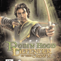 Joc Robin Hood Defender of the Crown Xbox-Xbox 360 colectie retro