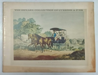 THE ESMARK COLLECTION OF CURRIER and IVES , LIFE IN THE COUNTRY , ANII &amp;#039;80 foto