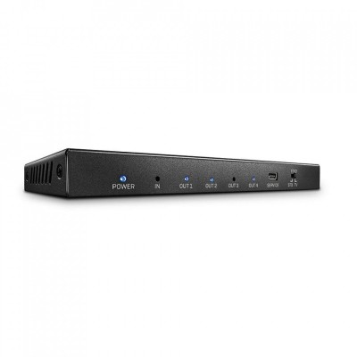 Lindy 4 Port HDMI 2.0 18G Splitter foto