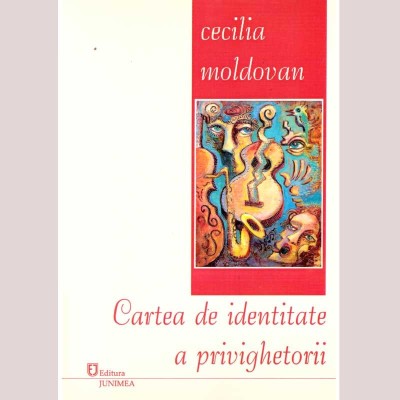 Cecilia Moldovan - Cartea de identitate a privighetorii - dedicatie foto