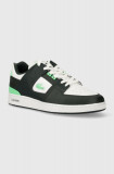 Cumpara ieftin Lacoste sneakers Court Cage Leather culoarea verde, 47SMA0050