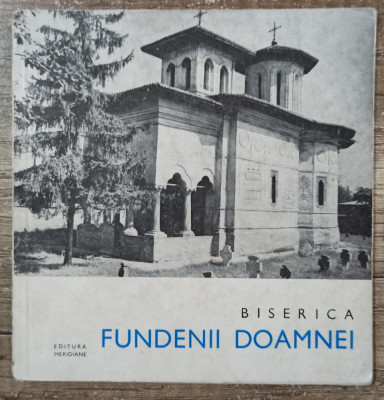 Biserica Fundenii Doamnei - Corina Popa, Dumitru Nastase// 1969 foto