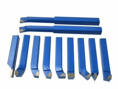 Set 11 cutite de strunjire 16x16mm + valiza, GEKO G01243 foto