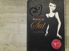 Manual de stil de Dana Budeanu foto