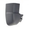 Parte laterala bara , colt lateral flaps spate, stanga Vw Lt 2 05.1996-12.2005, negru, 2D1807321B41