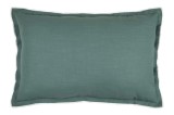 Perna Decorativa Helios 40x60cm, Culoare Verde, 100% Bumbac