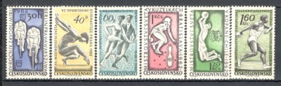 Cehoslovacia.1962 Competitii de sport XC.322 foto