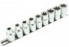 Set de 9 chei tip torx, 1 2 E10-E24 VERKE