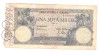 Bancnota 100000 lei 1 aprilie 1946, circulata, stare relativ buna