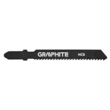 Set 2 lame pentru fierastrau vertical Graphite CrV 50x75 mm, 12TPI, prindere T