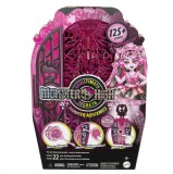 MONSTER HIGH SKULLTIMATE SECRET PAPUSA DRACULAURA SuperHeroes ToysZone, Mattel