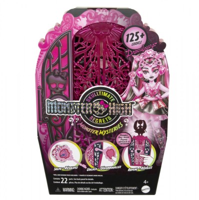 Monster high skulltimate secrets papusa draculaura foto