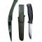 Set cutit Morakniv Companion MG (S) si fierastrau Bahco pentru bushcraft/ camping/ vanatoare