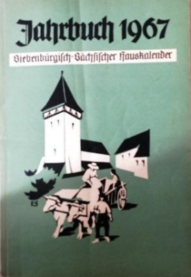 Siebenb&amp;uuml;rgisch-S&amp;auml;chsischer Hauskalender - Jahrbuch 1967 foto