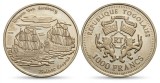 D2 TOGO 1000 Francs CFA Wappen von Hamburg, Argint .999 , 19.96 g /ex PROOF /moneda din foto
