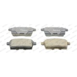 Set placute frana spate Ferodo, Mazda Cx-7 (Er), 06.06-2014, Cx-9 (Tb), 09.06-, spate; puntea spate