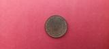 Moneda 5 bani 1867 W Watt, Cupru (arama)