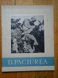 D. PACIUREA (Prezentare in limbile romana, rusa, engleza, franceza si germana ) - CARMEN RACHITEANU