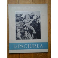 D. PACIUREA (Prezentare in limbile romana, rusa, engleza, franceza si germana ) - CARMEN RACHITEANU