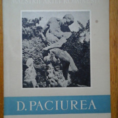 D. PACIUREA (Prezentare in limbile romana, rusa, engleza, franceza si germana ) - CARMEN RACHITEANU