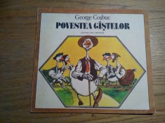 POVESTEA GISTELOR - George Cosbuc- VASILE OLAC (ilustratii) - 1989 foto