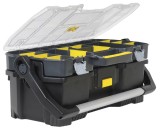 Cutie de depozitare Stanley 19 inch cu organizator detasabil