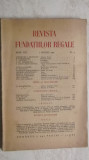 Revista fundatiilor regale, anul VIII, aprilie, 1941