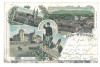 5724 - CHRISTIAN, Brasov, Litho, Romania - old postcard - used - 1898, Circulata, Printata
