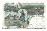 5724 - CHRISTIAN, Brasov, Litho, Romania - old postcard - used - 1898