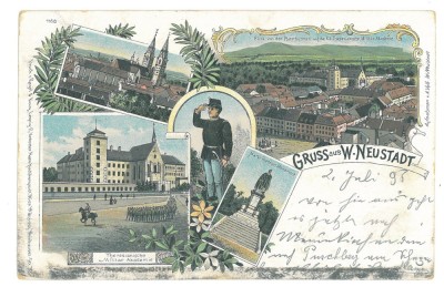 5724 - CHRISTIAN, Brasov, Litho, Romania - old postcard - used - 1898 foto