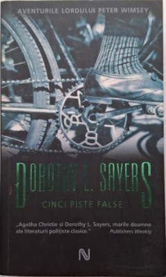 Cinci piste false &amp;ndash; Dorothy L. Sayers foto