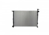 Radiator apa Kia Sorento, 2015- Motor 3,3 V6; Cv Automata, Aluminiu/Plastic Brazat, 670x486x26, SRL, OE: 25310c5700,