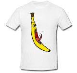 Cumpara ieftin Tricou &quot; Banana speriata &quot;